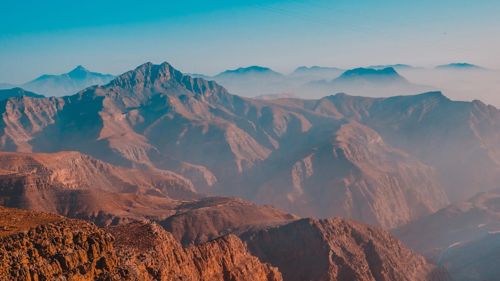 Jebel Jais Mountain