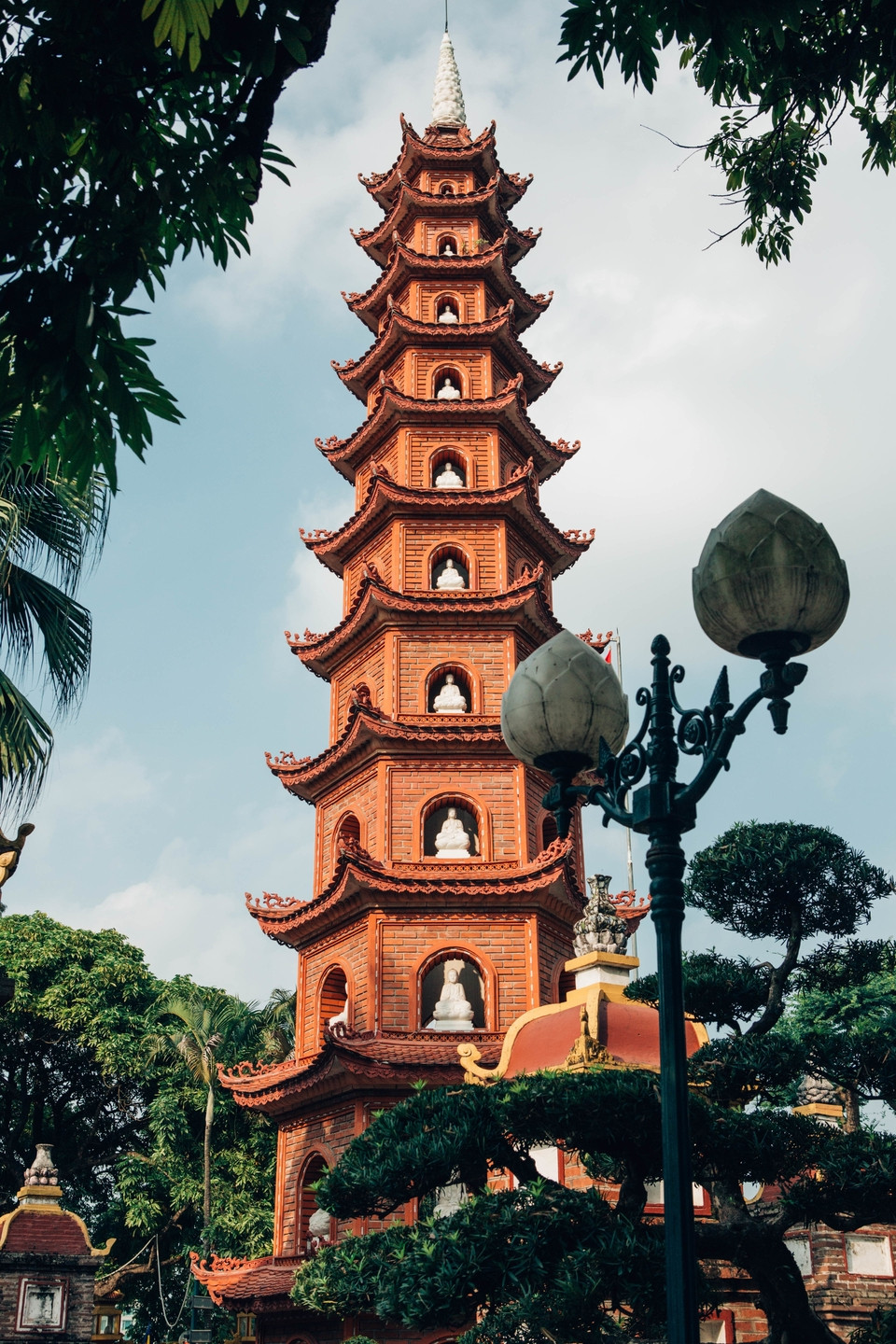 Tran Quoc Pagoda Vietnam Hanoi