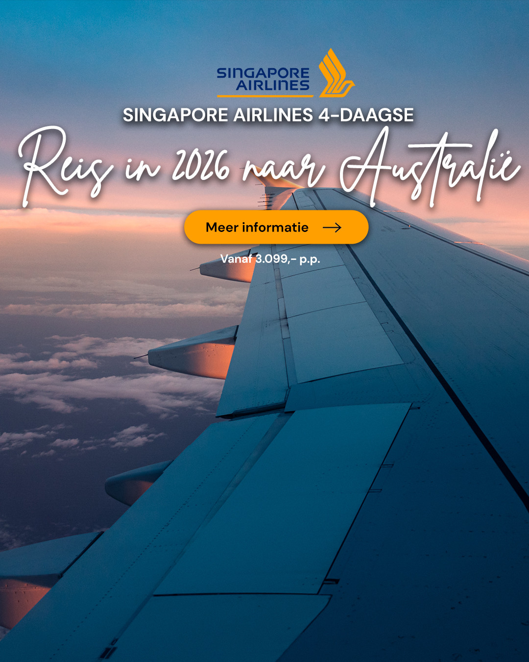 Singapore Airlines Australië