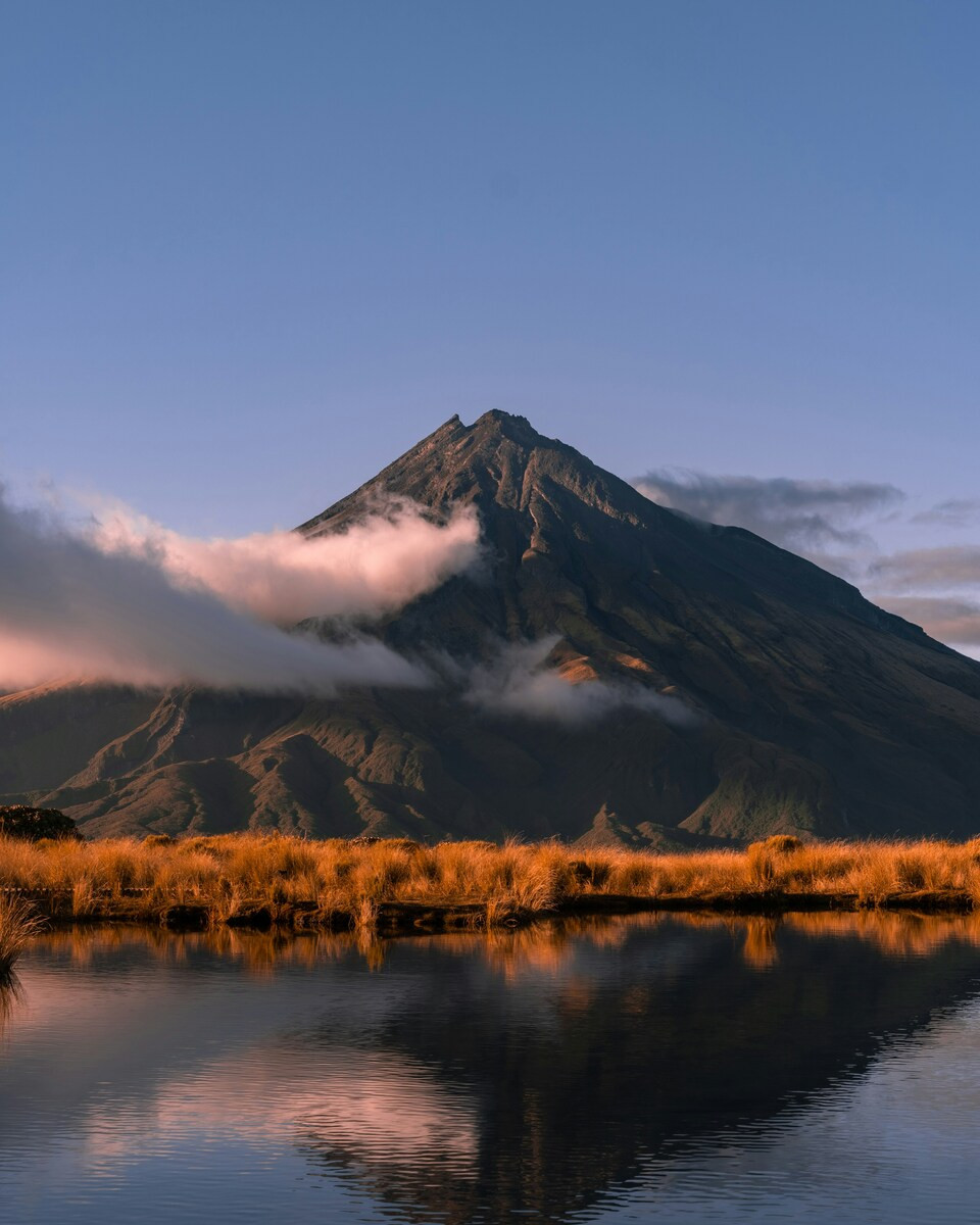 Mount Taranaki, Nieuw-Zeeland