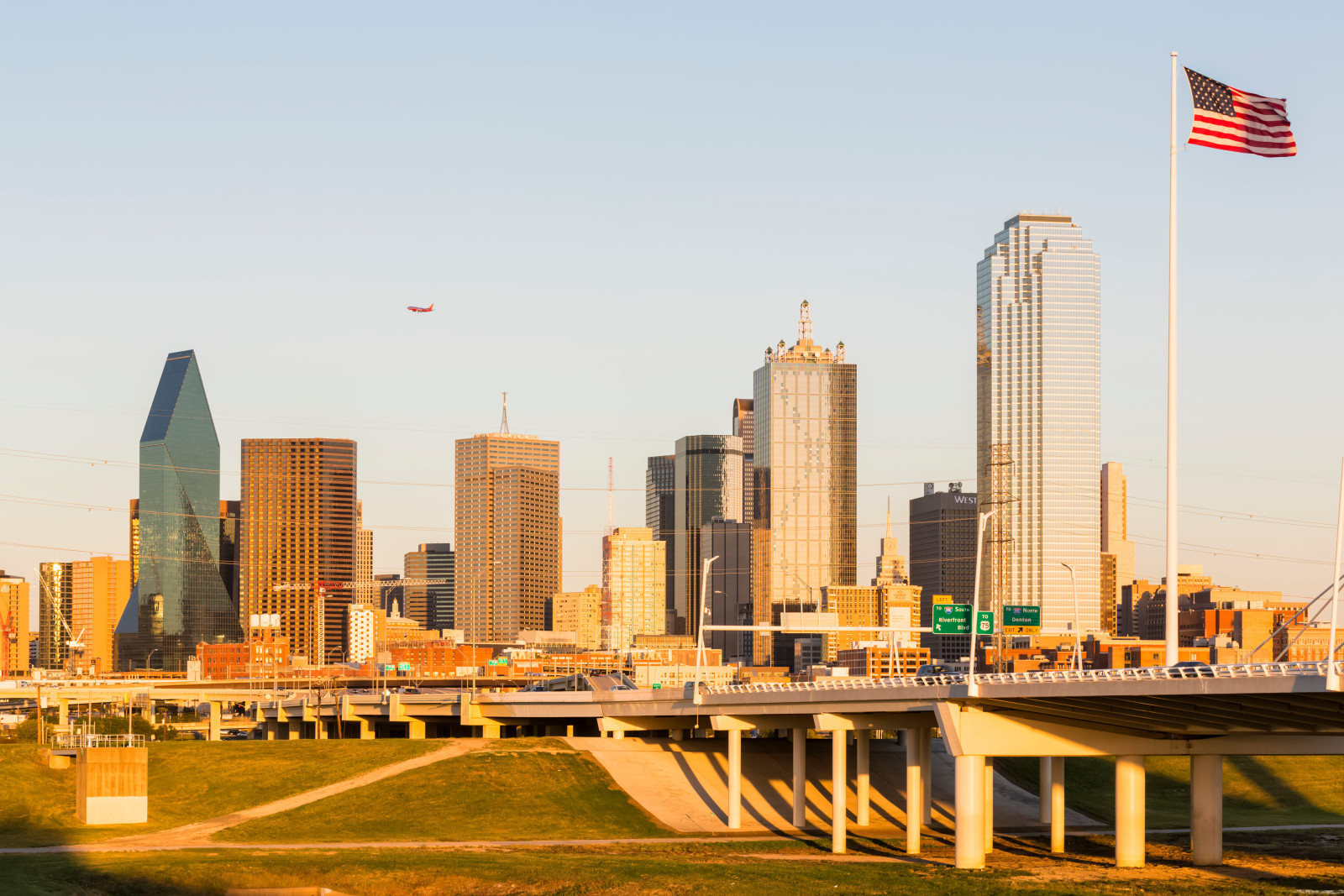 Skyline Dallas, Texas