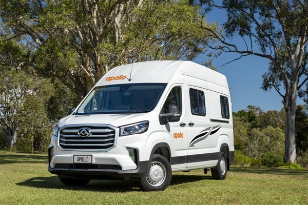 Apollo Hitop Ultra Camper in landschap