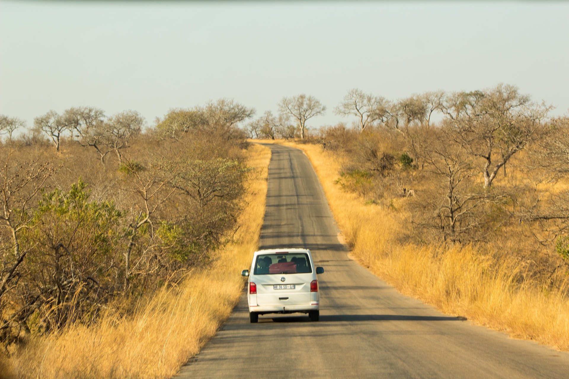 Kruger National Park autoweg