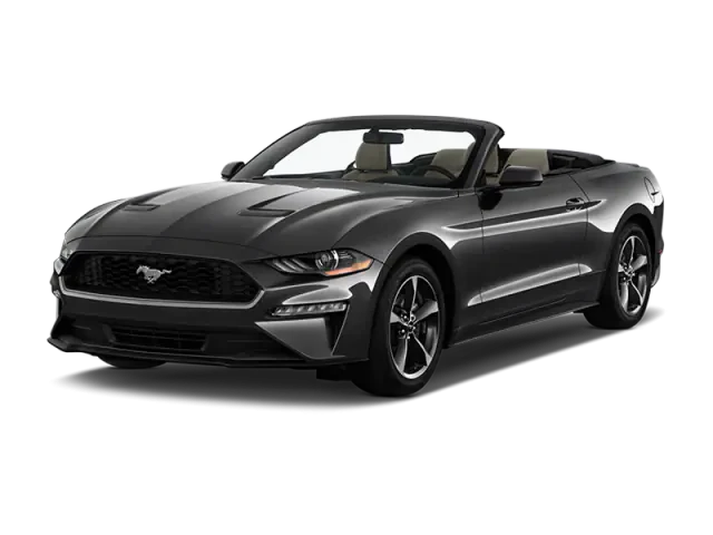 Convertible Ford Mustang