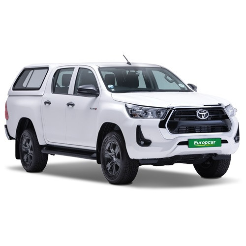 Europcar - Group W (FQBD) - Toyota Hilux Double Cab 4WD