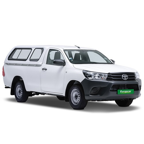 Europcar ZA - Group Y (FPMR) - Single Cab Pick-Up