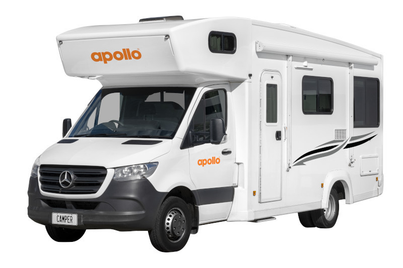 Apollo NZ Euro Camper exterieur
