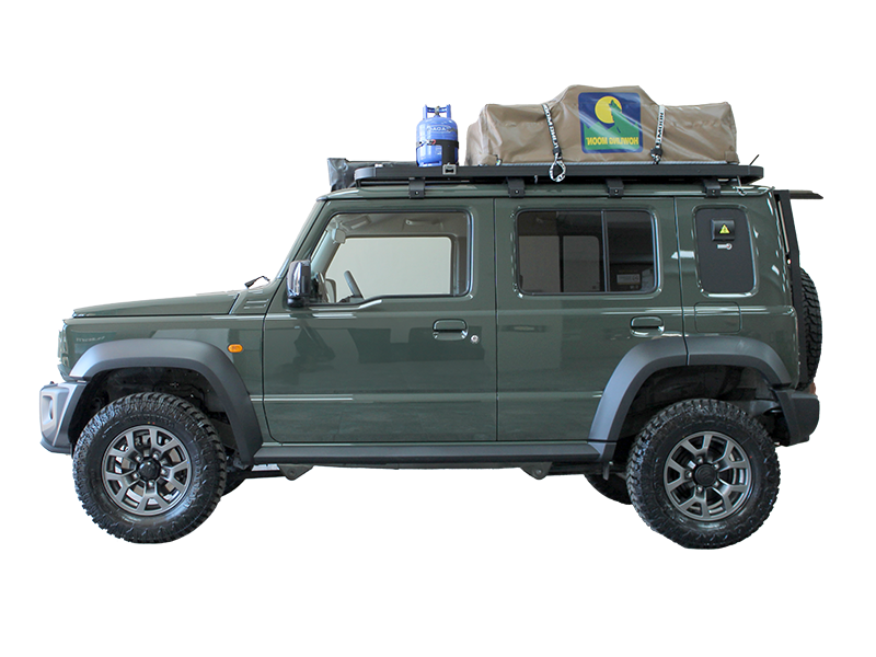 Britz BOT 4x4 Suzuki Jimny 2 Berth exterieur zijkant