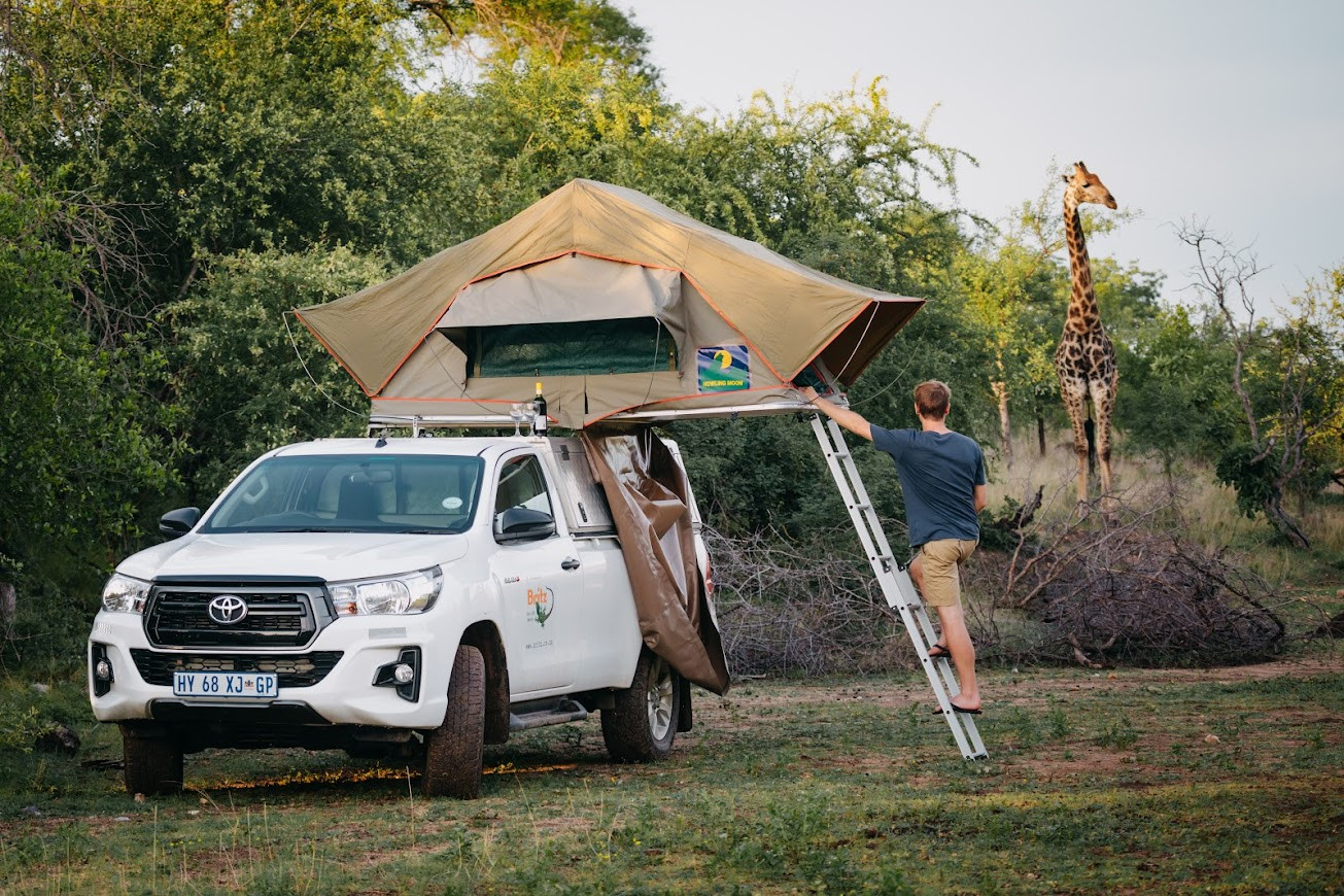 4x4 Single Cab Manual 2 Berth SE met daktent