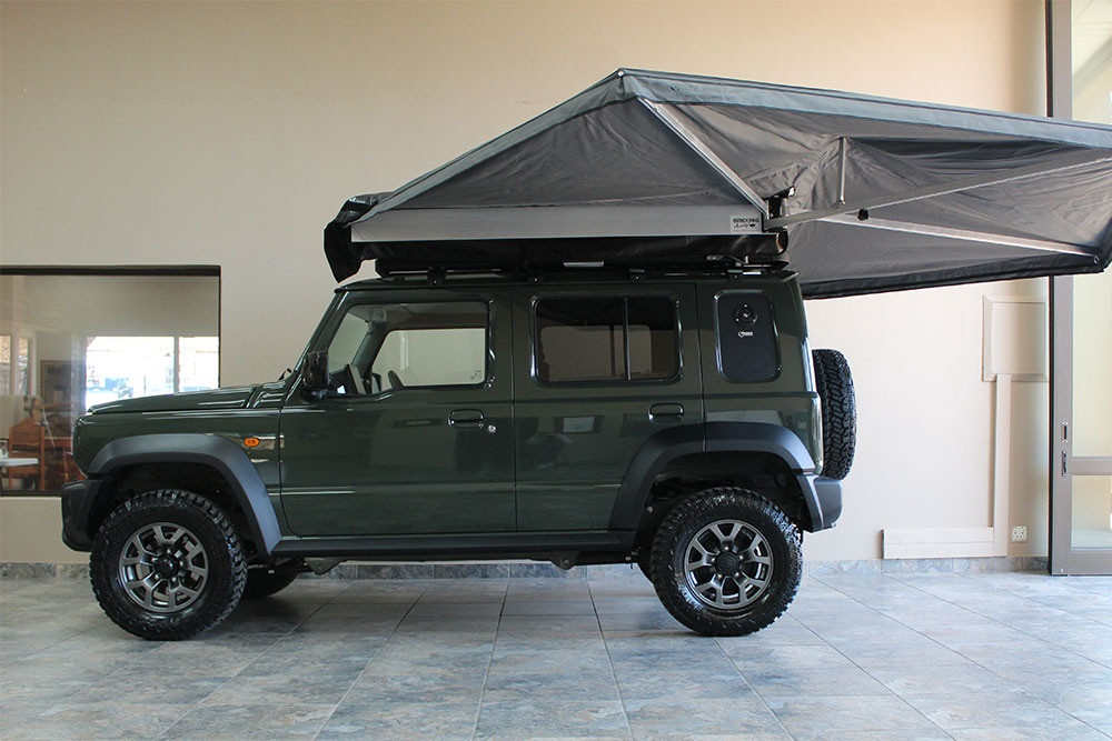 Britz NA 4x4 Suzuki Jimny 2 Berth met luifel